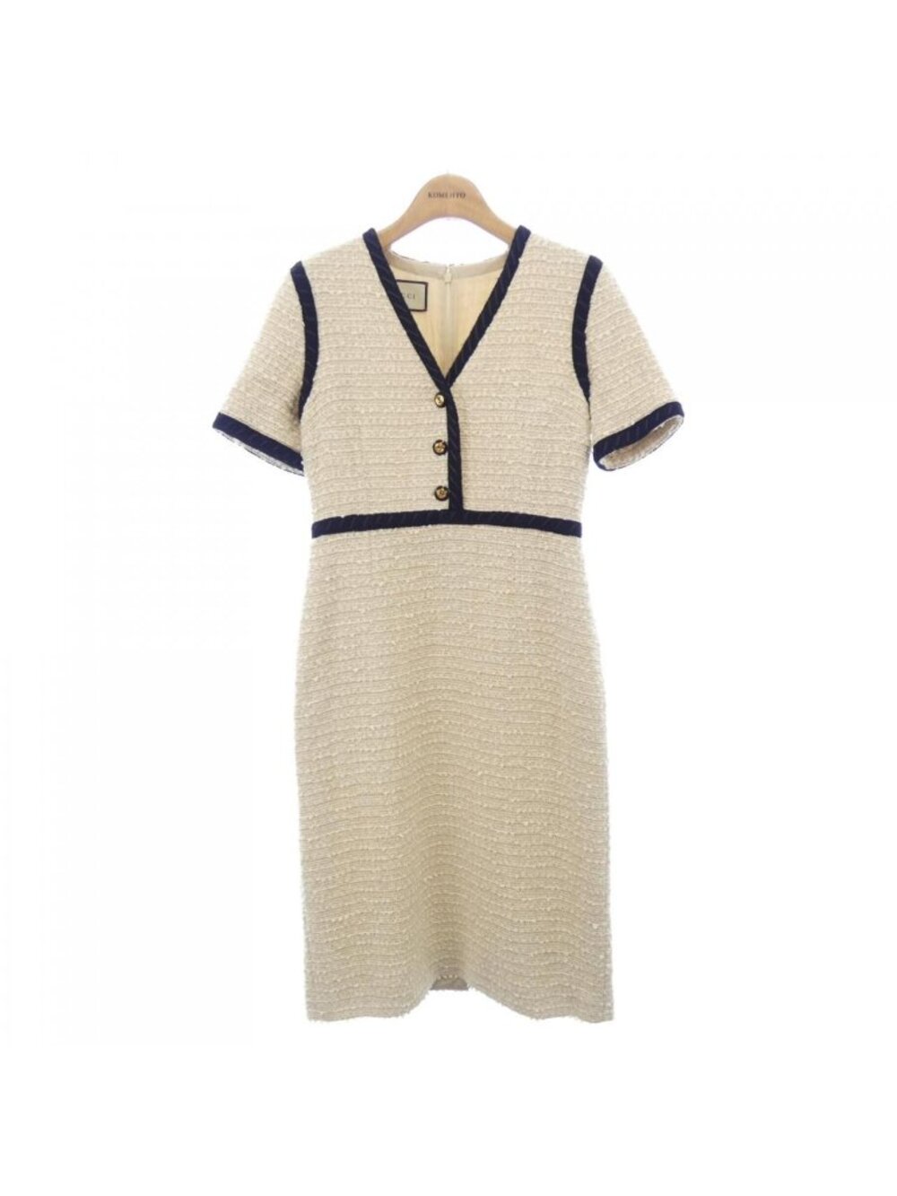 Gucci Dress Beige
